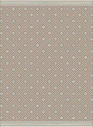 Dynamic Rugs PIAZZA 6137-2159 Natural and Brown